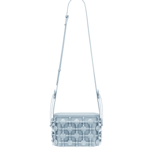Button Bow Box - Cloud