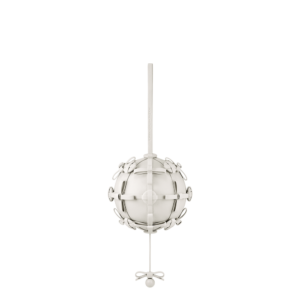Button Bow Sphere - Porcelain