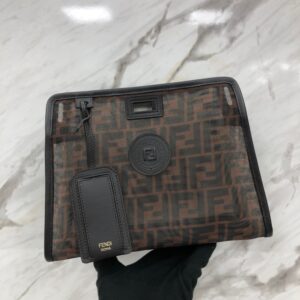 FENDI 7AR717 MINI PEEKABOO DEFENDER BAG COVER
