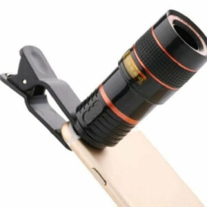 Portable Optical Zoom Lens Kit for Smartphones
